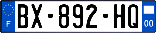 BX-892-HQ