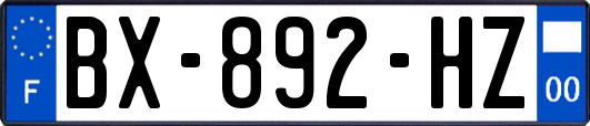 BX-892-HZ