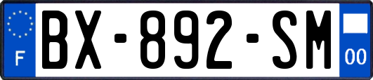 BX-892-SM