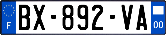 BX-892-VA