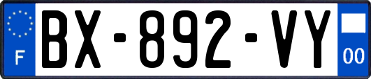 BX-892-VY