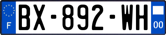 BX-892-WH