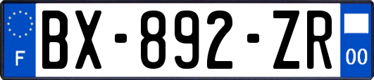 BX-892-ZR