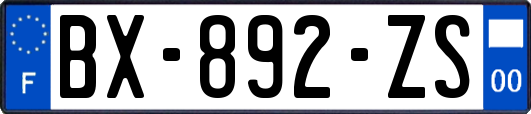BX-892-ZS