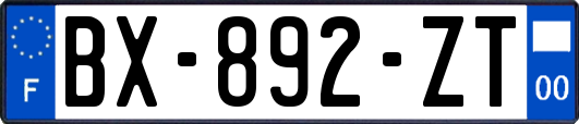 BX-892-ZT