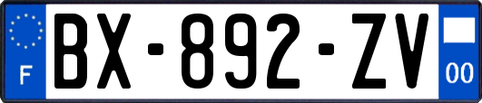 BX-892-ZV