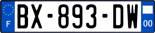 BX-893-DW