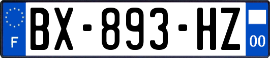 BX-893-HZ