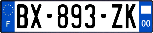 BX-893-ZK