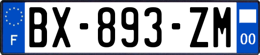 BX-893-ZM