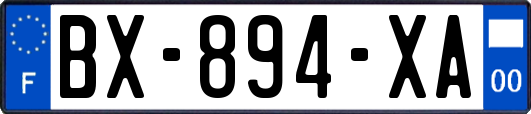 BX-894-XA