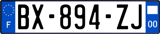 BX-894-ZJ