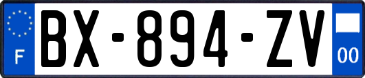 BX-894-ZV