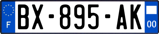 BX-895-AK