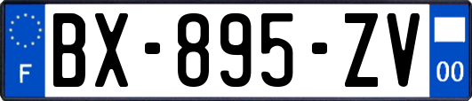 BX-895-ZV