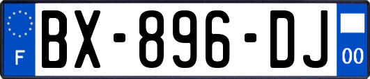 BX-896-DJ