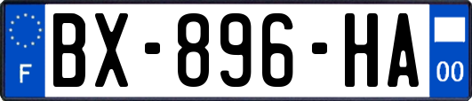 BX-896-HA