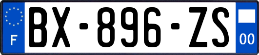 BX-896-ZS