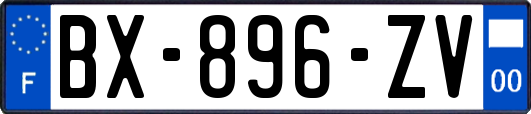 BX-896-ZV