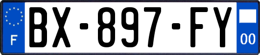 BX-897-FY