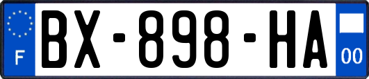 BX-898-HA