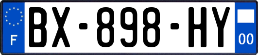 BX-898-HY