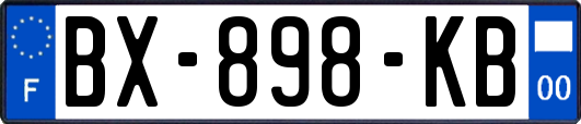 BX-898-KB