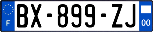 BX-899-ZJ