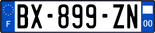 BX-899-ZN