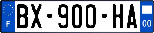 BX-900-HA