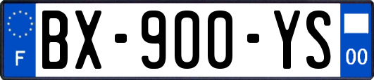 BX-900-YS