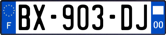 BX-903-DJ