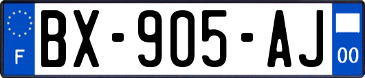 BX-905-AJ