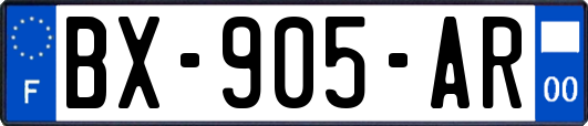 BX-905-AR