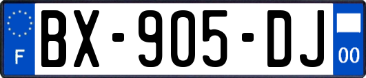 BX-905-DJ