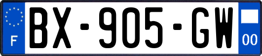 BX-905-GW