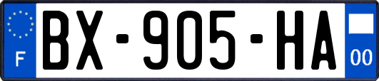 BX-905-HA