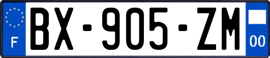 BX-905-ZM