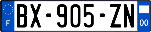 BX-905-ZN