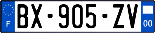 BX-905-ZV