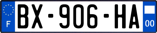 BX-906-HA