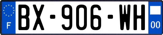 BX-906-WH