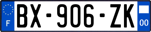 BX-906-ZK