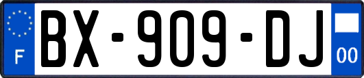 BX-909-DJ