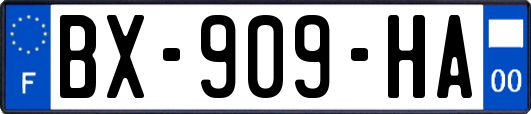 BX-909-HA