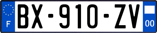 BX-910-ZV