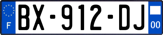 BX-912-DJ