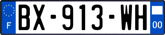 BX-913-WH