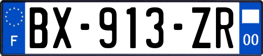 BX-913-ZR