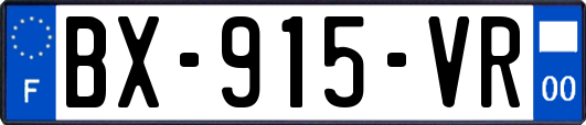 BX-915-VR